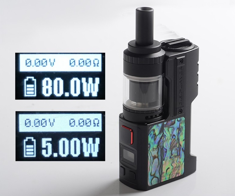 Digiflavor Z1 SBS Kit Vape - juodas abalo kiautas: technologija, kuri keičia patirtį