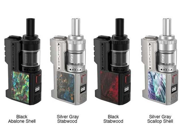 Digiflavor Z1 SBS Kit Vape - juodas abalo kiautas: technologija, kuri keičia patirtį